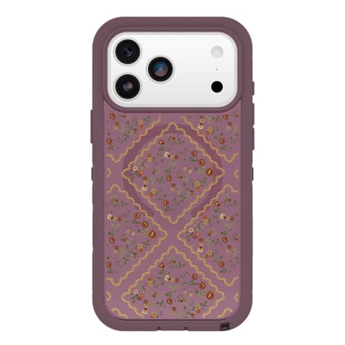 OtterBox iPhone 17 Pro Max Defender Series Pro XT Clear Case - Dusk Reverie - P…