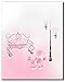 BigWig Prints Paris Wall Decor For Girls Room - Pink Paris Wall Decor, Room Bedroom For Girls, For Bedroom, Pictures - Set Of 4 (8x10”) Unframed