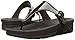 FitFlop Women's Superjelly Rubber Flip Flops Jelly Sandal, All Black, 9 M US