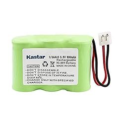 Kastar 3-PACK Ni-MH Rechargeable Battery Compatible