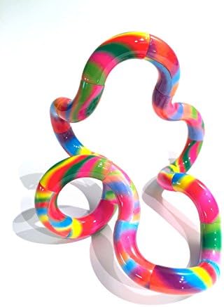 Tangle Junior Smooth - Artist Collection Design (Rainbow) by Tangle Creations