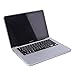 HDE Clear MacBook Pro (Non Retina) 13 inch Case - Protective See Thru Cover Transparent Plastic Hard Shell for Apple Mac Pro 13