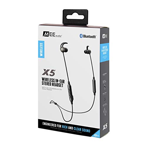 MEE audio X5 Bluetooth Wireless Noise-Isolating In-Ear Stereo Headset (Certified Refurbished) - Thumbnail 7
