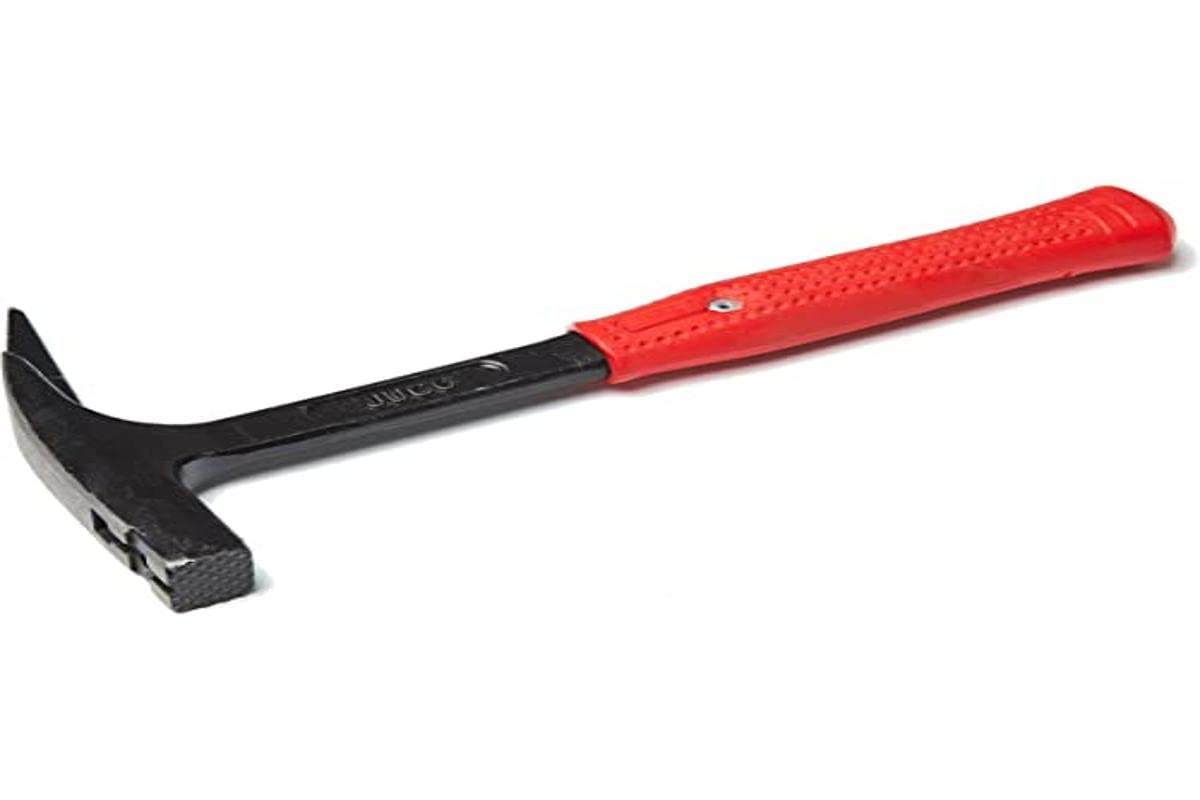 Juco Magnetic Carpenter's Hammer, Roofing Hammer with Magnet, Monoblock Carpenter's Tool, High-Quality Carpenter's Hammer, Claw Hammer 320 mm