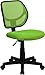 Flash Furniture Neri Low Back Green Mesh Swivel Task Office Chair