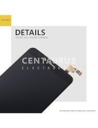 LCD de repuesto visualización táctil digitalizador de visualización montaje con marco para ZTE Blade X Max z983 6.0