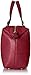 Anne Klein Kick Start Soft Satchel Bag, Ruby, One Size