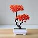 yanbirdfx Artificial Plant Tree Bonsai Fake Potted Ornament Home Hotel Garden Decor Gift 1#
