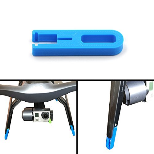 Landing Gear Leg Extensions Protector Heighten Increase Tripod for 3DR SOLO Smart Drone