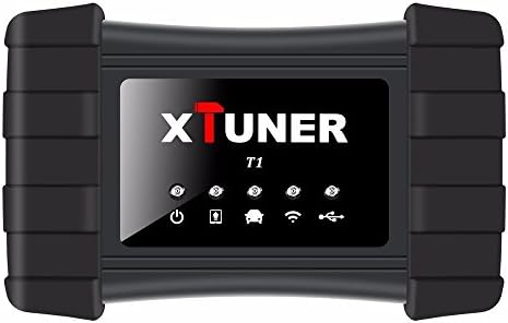 XTUNER T1 OBDII Scanner HD Heavy Duty Truck Diagnostic Scanner Auto Intelligent Diesel OBD2 Scan Tool Support WIFI &amp; Windows XP- Windows 10