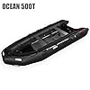 Seamax-Ocean500T-165-Feet-Commercial-Grade-Inflatable-Boat-Max-15-Passengers-and-50HP-Rated