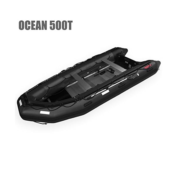 Seamax-Ocean500T-165-Feet-Commercial-Grade-Inflatable-Boat-Max-15-Passengers-and-50HP-Rated