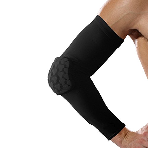 image for Joocare Anti-collision Long Arm Sleeves Brace High Elastic Elbow Pads 