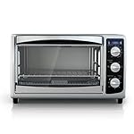 BLACK+DECKER TO1675B 6-Slice Convection Countertop Toaster Oven