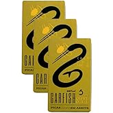 Ati Manel Garfish in Olive Oil | 3 x 120g Tinned Fish | Canned in Olive Oil (3 pack)