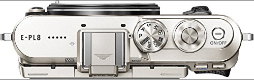 Olympus-PEN-E-PL8-Mirrorless-Camera-w-14-42mm-IIR-Lens-Black-w-32GB-Focus-Bundle