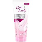 FOUNTINA Glow andLovely's Bright Glow Face Wash, Facial Cleanser, 150g