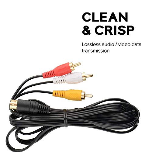 1 Wiresmith+Standard+Composite+Cable+Sega+Saturn