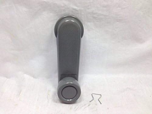 United Auto Supplies UAS-4093 Window Crank Handle Left or Right Light Gray