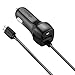 Car Charger, OoRage Dual Rapid USB Car Charger with Built in Micro USB