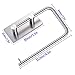 Toilet Paper Holder Self Adhesive - Toilet Paper Roll Holder no Drilling for Bathroom, RV, Boat, Stainless Steel,1 Package