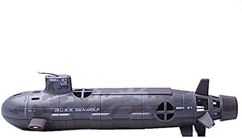 BGC 13000-12 Diving Toy 6-Channel Remote Control Navy Submarine Boat