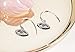 FarryDream 925 Sterling Silver Evil Eye Dangle Earrings for Women Blue Eye Earrings