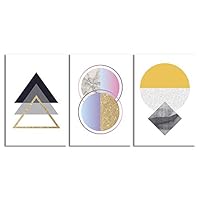 signwin-3 Piece Canvas Wall Art-Modern Nordic Style-Canvas Prints Home Artwork Decoration for Living Room,Bedroom - 16