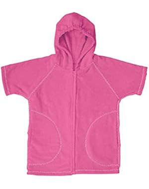 Baby & Toddler Zip-Up Hoodie Coverup
