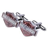 Harley Davidson Logo Cufflinks for Men