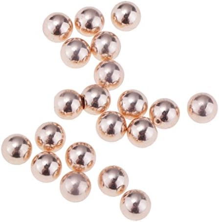 FutuHome 20pcs Color Plated Stainless Steel Piercing Jewelry 4mm Balls Fit 16 Gauge
