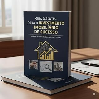Livro Guia Essencial para o Investimento Imobiliário de Sucesso: Um guia prático e visual para investidores
