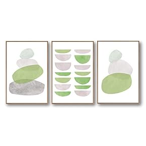 SIGNFORD 3 Piece Framed Canvas Home Artwork Decoration...