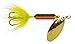 Yakima Bait unisex adult Rooster Tail In Line Spinner 2 1 16 oz, Fire Tiger, 16-Ounce US