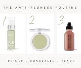 Daniel Sandler Anti-Redness Concealer Green Colour Correcting for Rosacea view 4