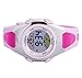 PASNEW Fashion Waterproof Children Boys Girls Digital Sport Watch with Alarm, Chronograph, Date (Pink)