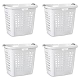 Generic 4 Pack Easy Carry Plastic Laundry