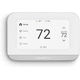 Honeywell Home X7B Smart Wi-Fi Programmable Thermostat | Humidity Monitoring, 4.3" Customizable Touchscreen Display, Energy Star Certified, Works w/Alexa, Matter, Apple Home, Google