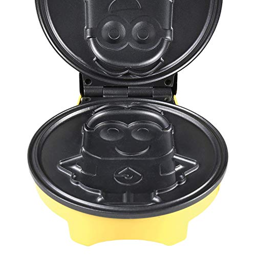 Minions Waffle Maker Electric Waffle Iron Kitchen Appliance "Dave