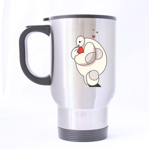 Cartoon Cute Fat Robot Baymax With Red H Buy Online In Gibraltar At Desertcart