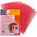 00607 Sparco Transparent File Holder - Letter - 8.50