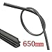 Audew Silicone 26'' 6mm Cut to Size Universal Replacement Wiper Blade Refill Vehicle