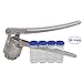 DUSICHIN DUS-099 Manual Crimper Hand Sealing Machine W/99 PCS of Vials + Stoppers + Caps