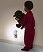 WallMate Cool LED Night Light for Kids, Toddlers & Sleeping Baby - Wall Plug-in Outlet (Hippo)