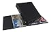 Hobbymaster Postcard Album, Trim Classic Style (Black) Holds Your Post Card Collection, Expandable