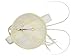 Vijiv Women Vintage Derby Fascinator Hat Pillbox Headband Feather Cocktail Tea Party, Beige, One Size