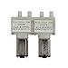 Aiyima 2PCS DC 3V Micro Vacuum Pump Medical Mini Negative Pressure Pump DC Pressure Small Air Pump