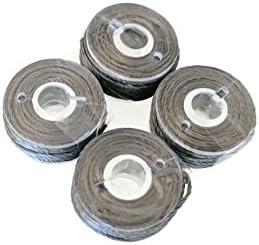 4 Pack of Stainless Steel Conductive Thread. 16 Feet Each. for Large Eye Hand Stitch Needle