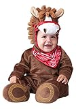 InCharacter Baby Boy's Playful Pony Costume, Brown, Medium (12-18months)