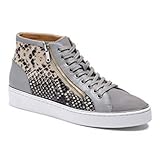 Vionic Women's Splendid Torri Zip Lace-up High-top